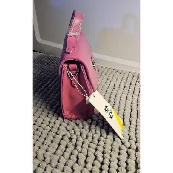 CXL by Christian Lacroix Crossbody Bag Small Pink Laine Matte Patent MSRP $88 - Picture 13 of 13